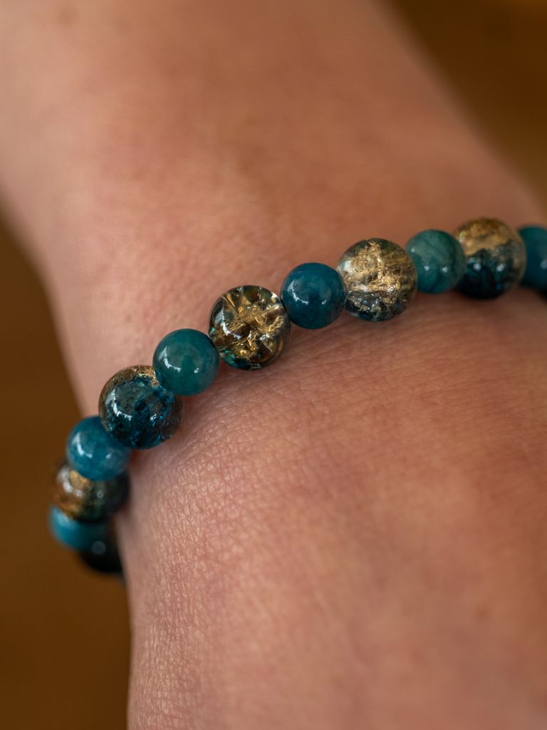 Armband „Tiefe des Meeres"
