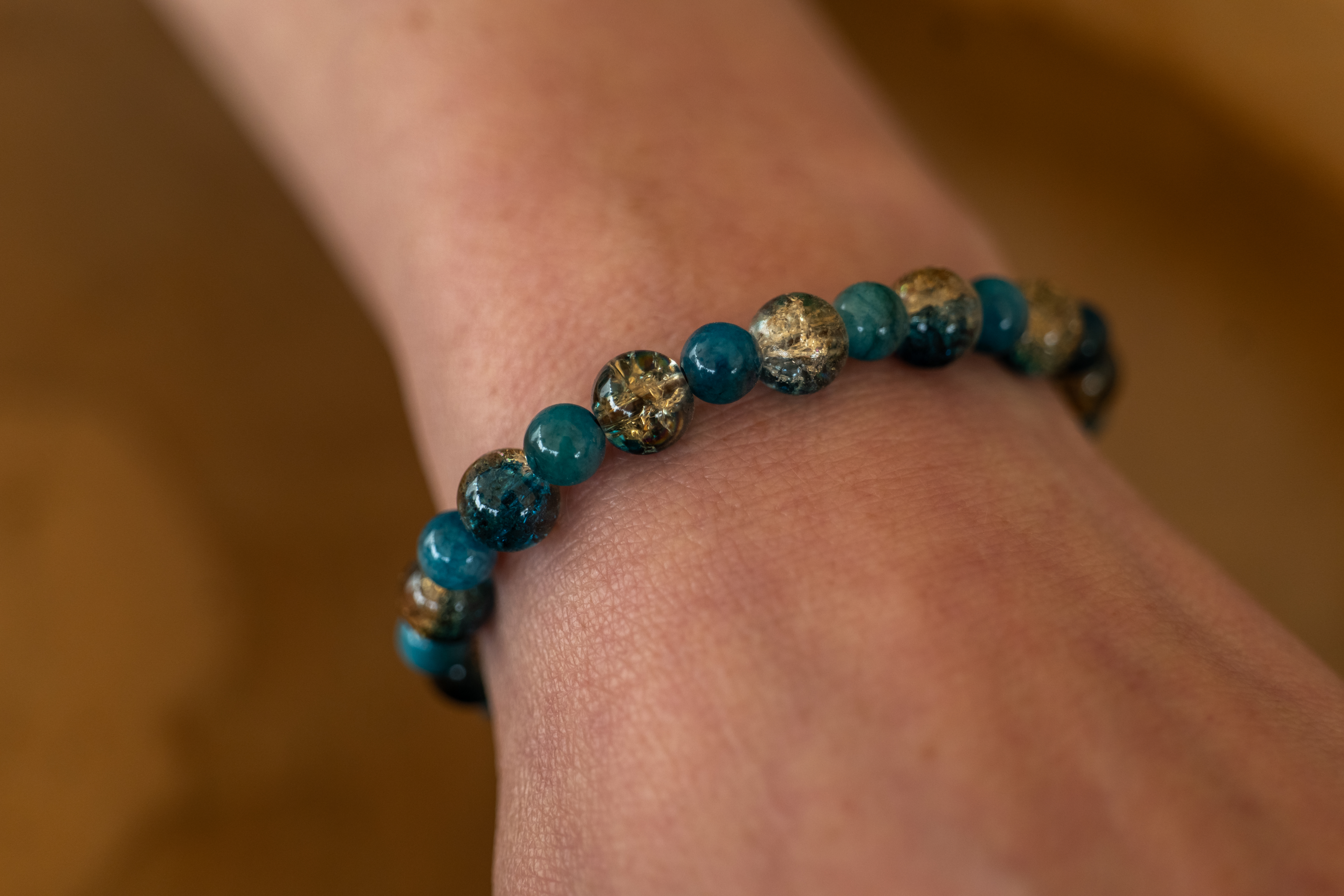 Armband „Tiefe des Meeres"