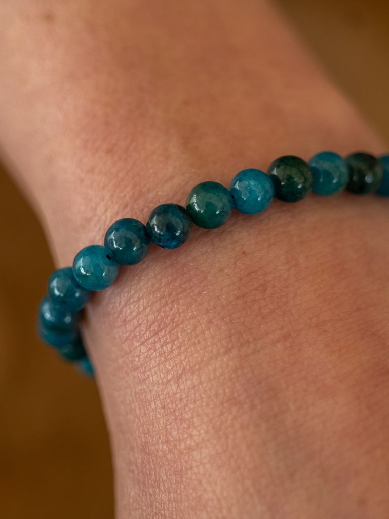 Armband „Blaues Wasser"