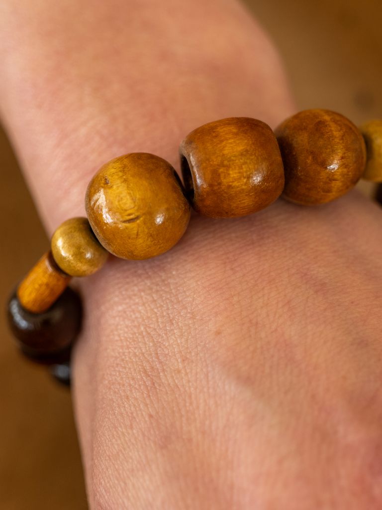 Armband „Herbstholz"