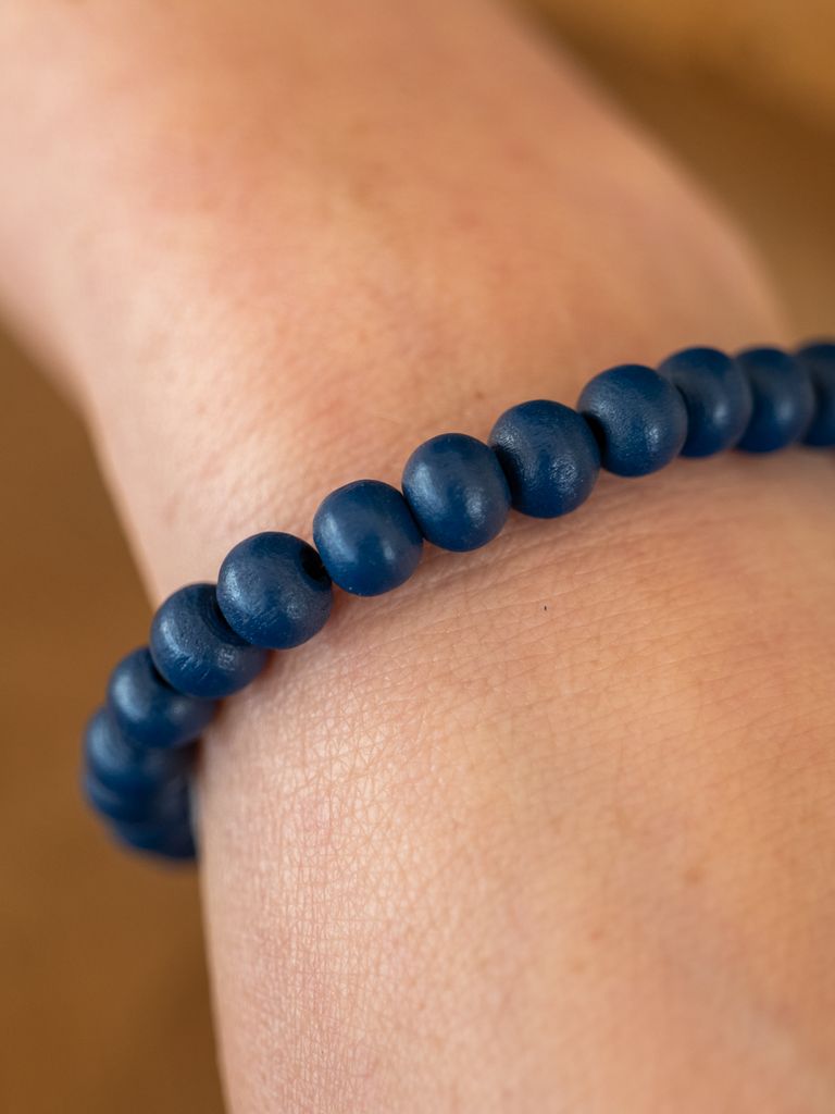 Armband „Mitternachtsblau"