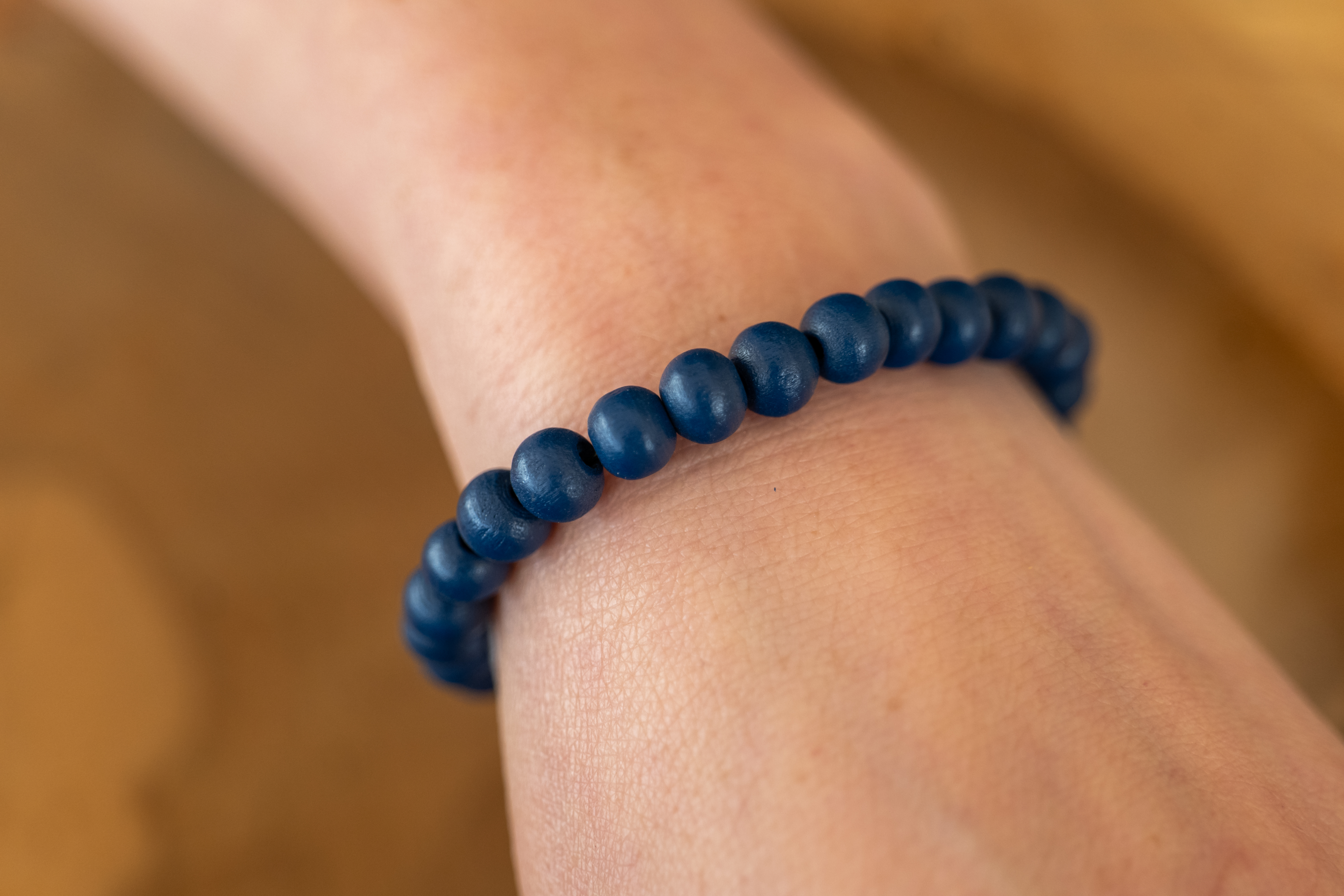 Armband „Mitternachtsblau"