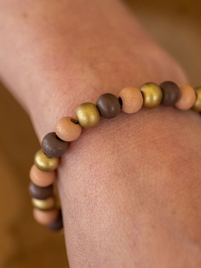 Armband „Goldsand"