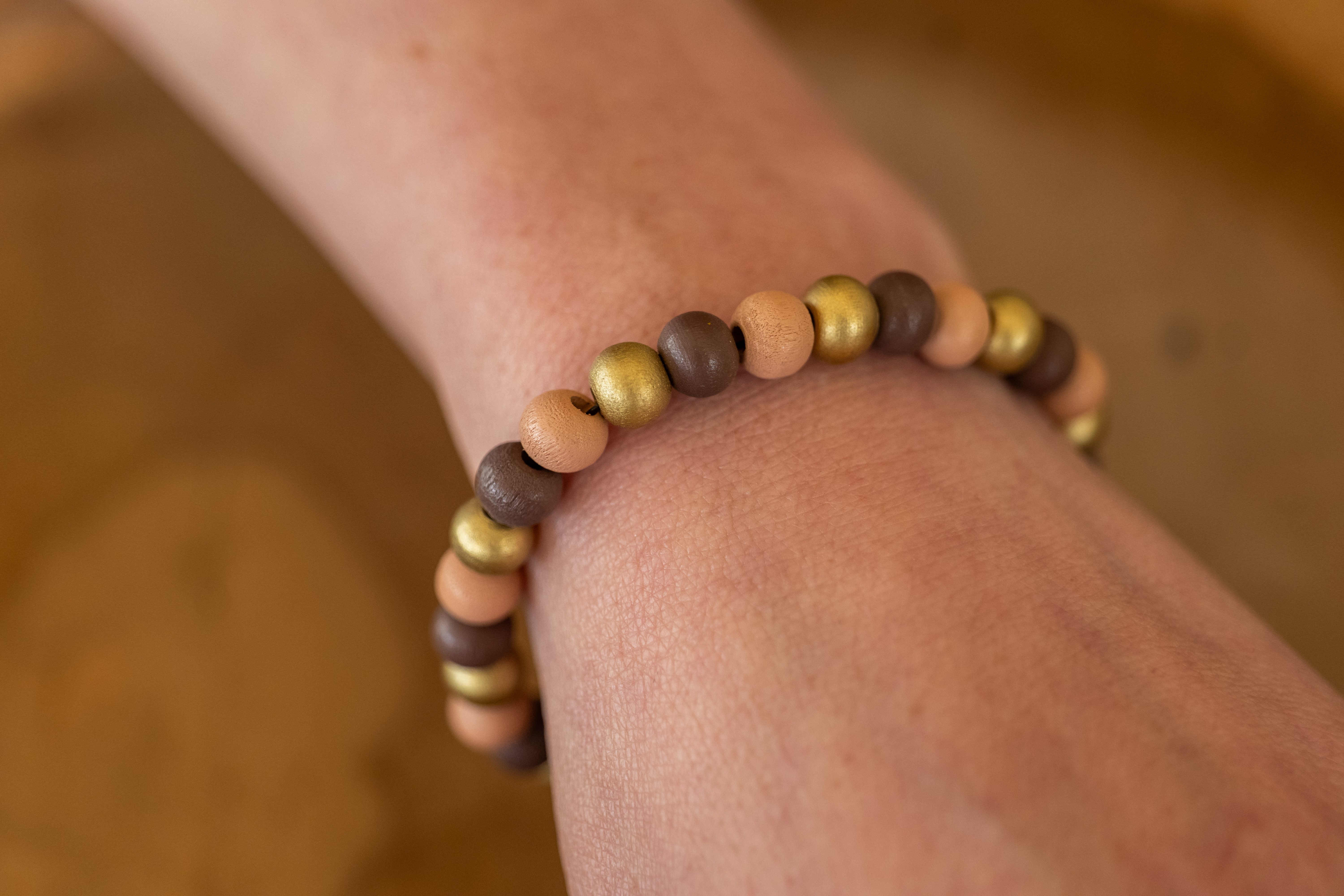 Armband „Goldsand"