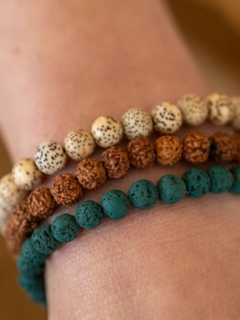 Armband „Dreiklang der Natur"