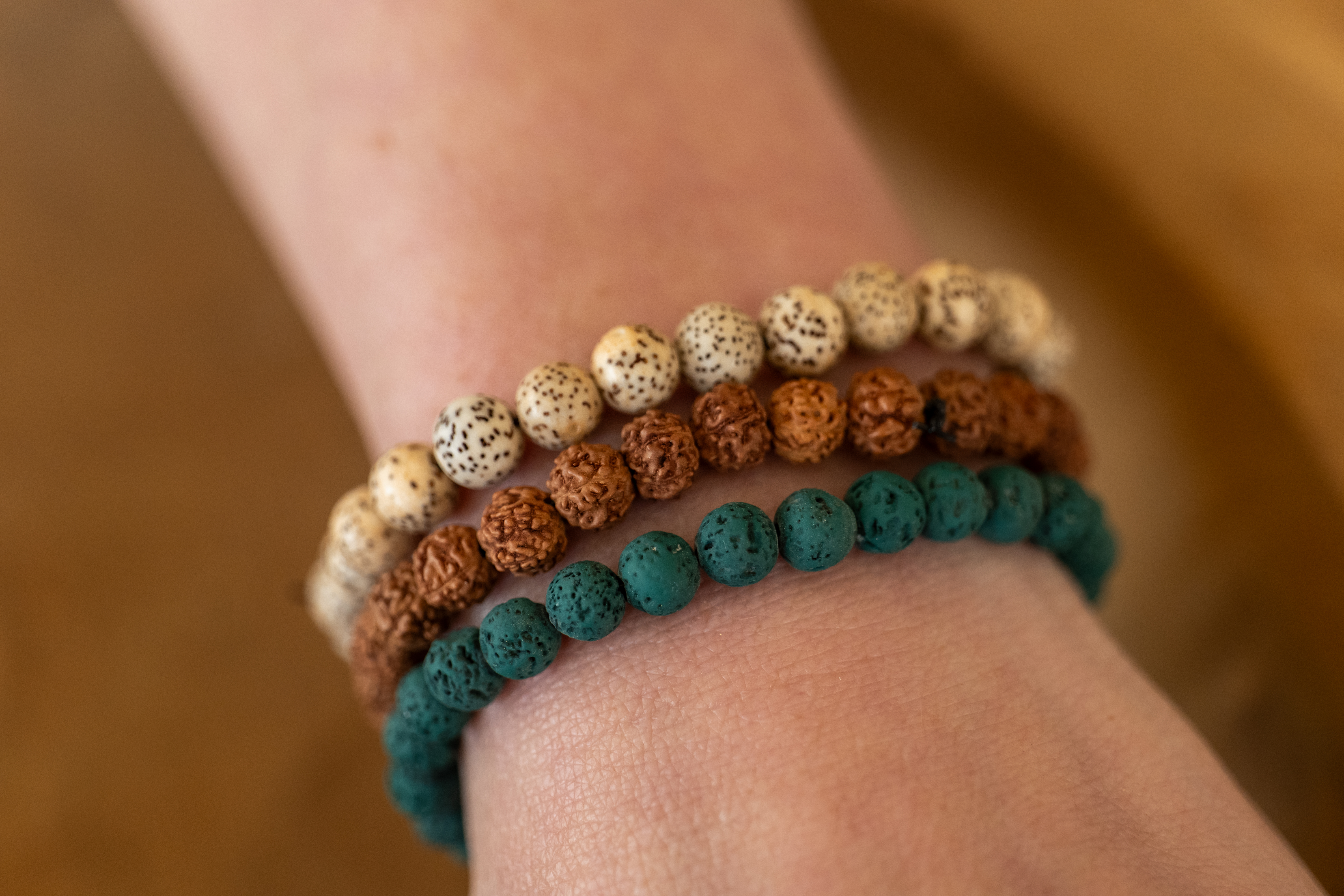 Armband „Dreiklang der Natur"