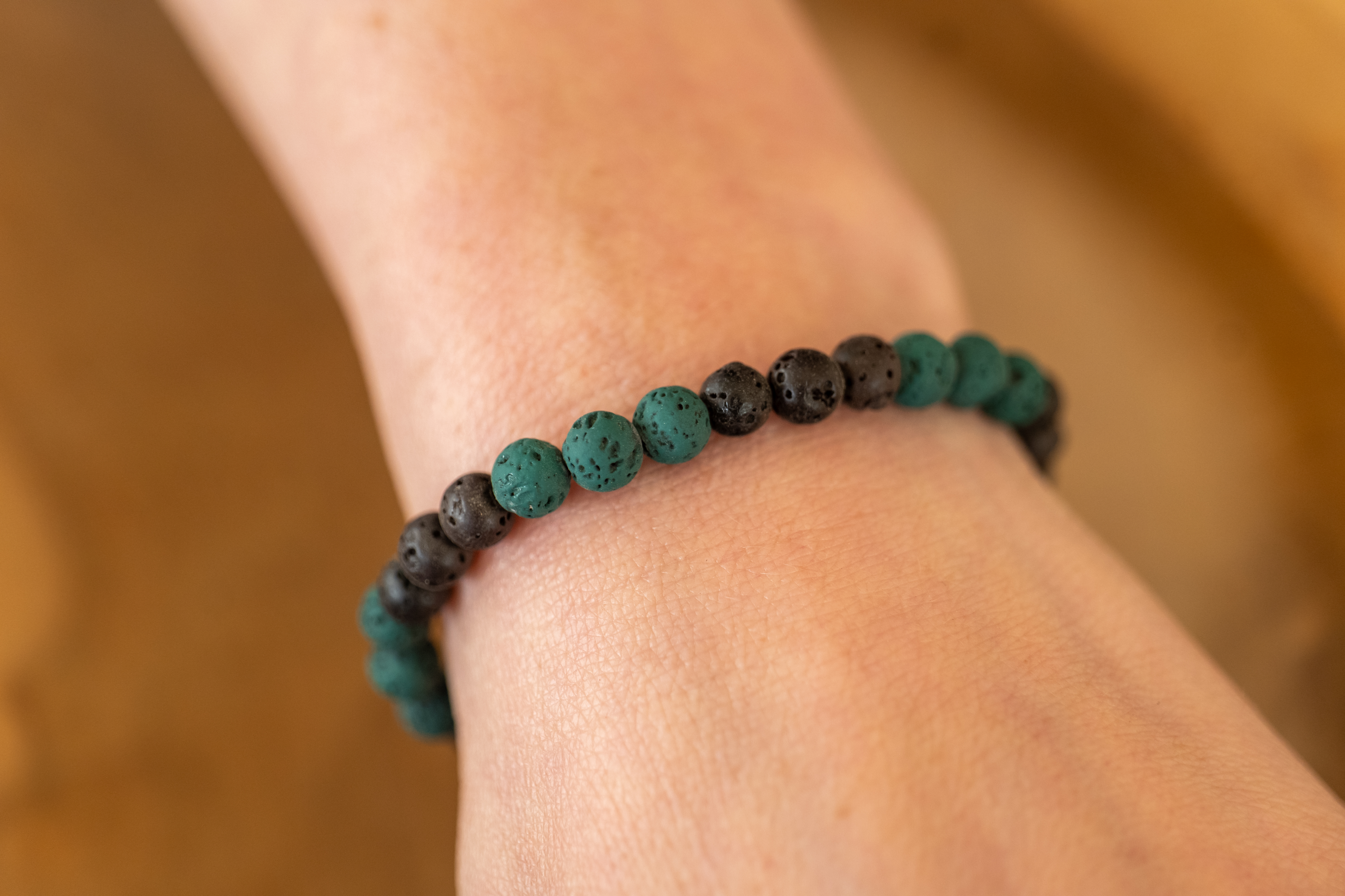 Armband „Feuer und Flut"