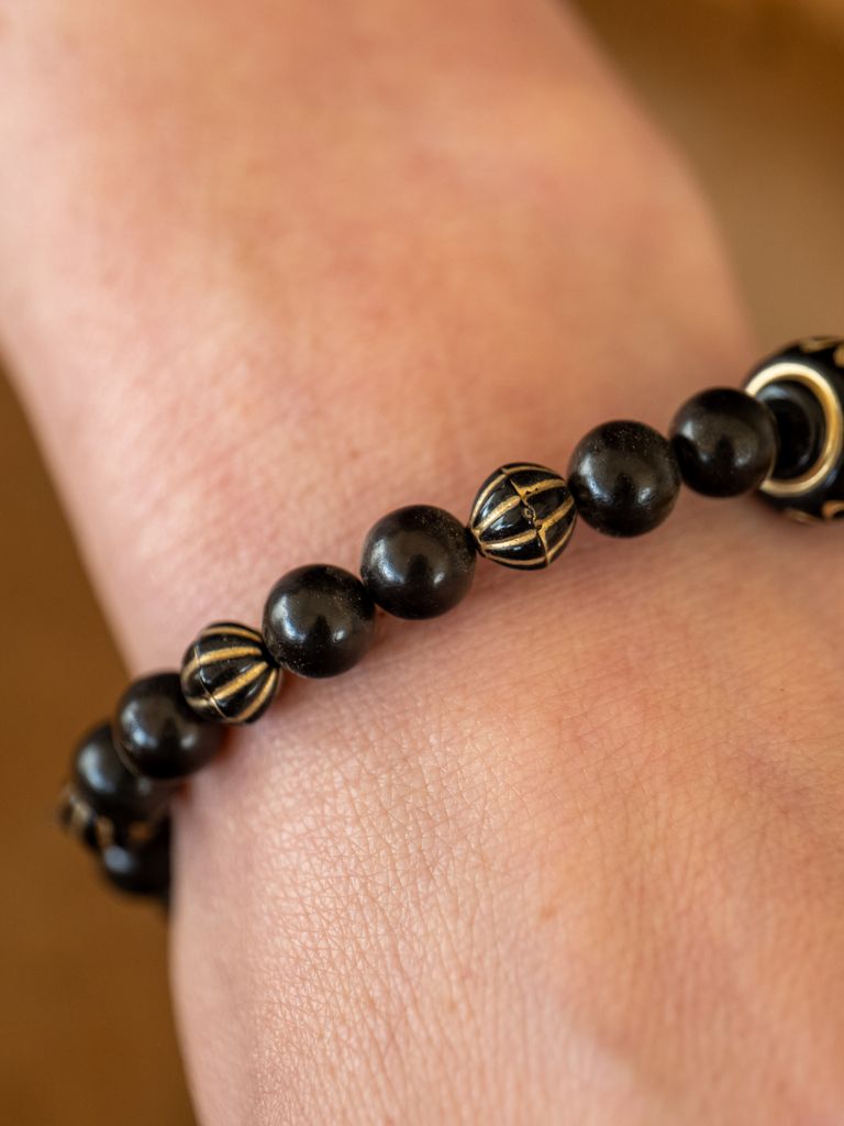 Armband „Rabenschatz"