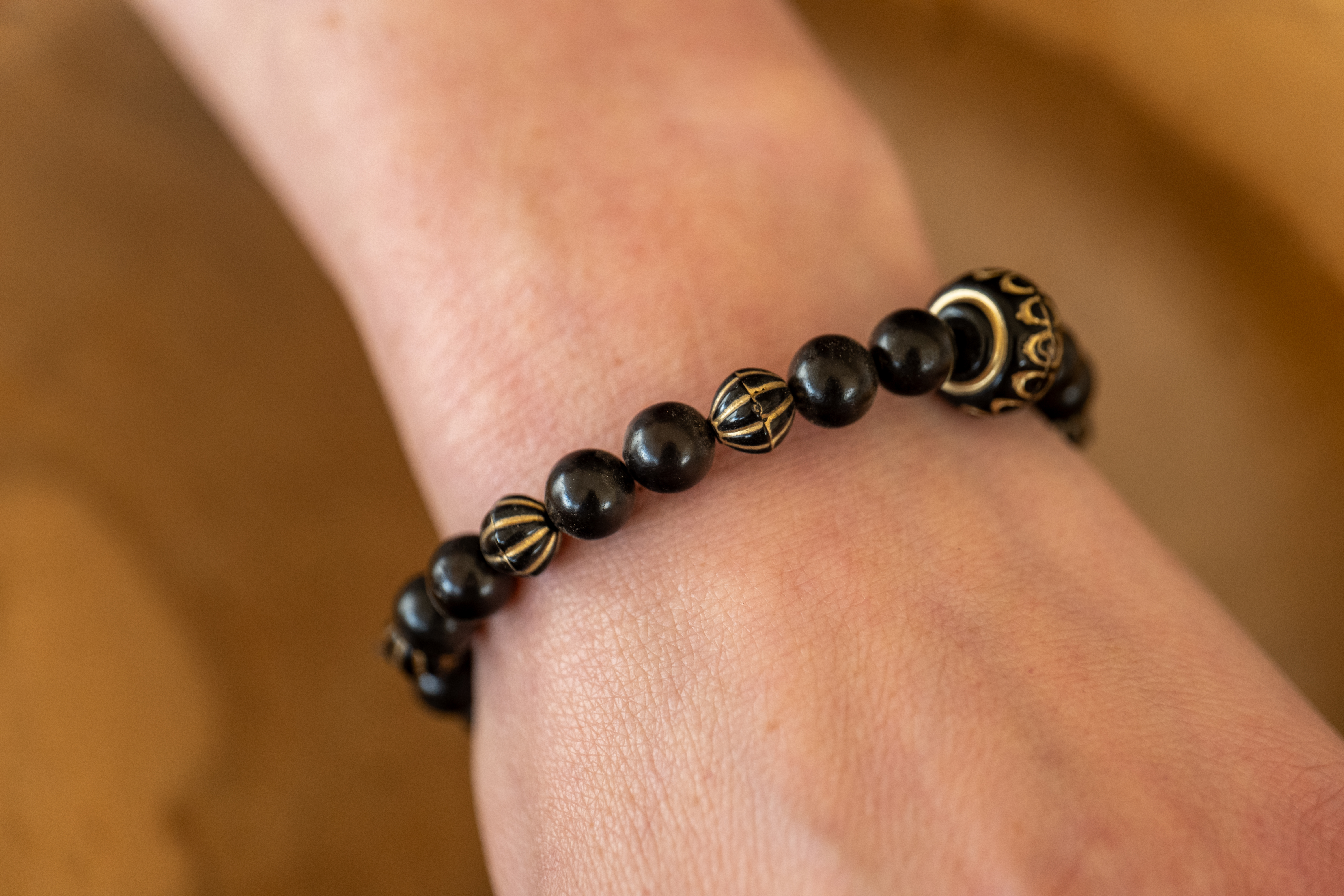 Armband „Rabenschatz"