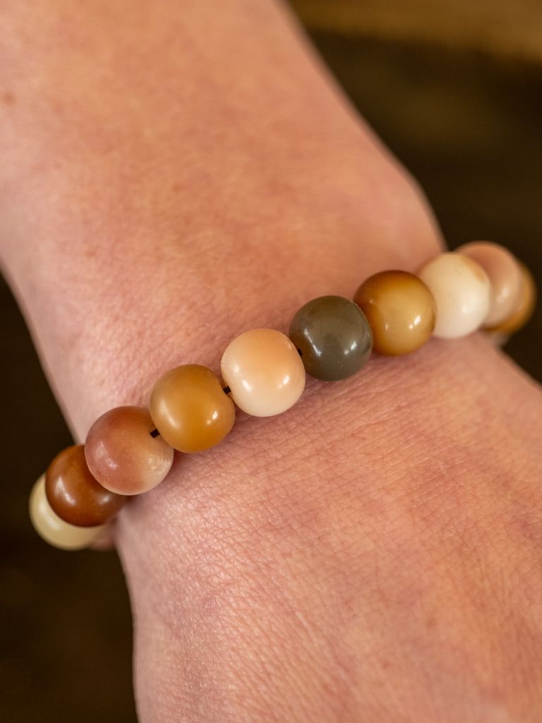 Armband „Herbstgold"