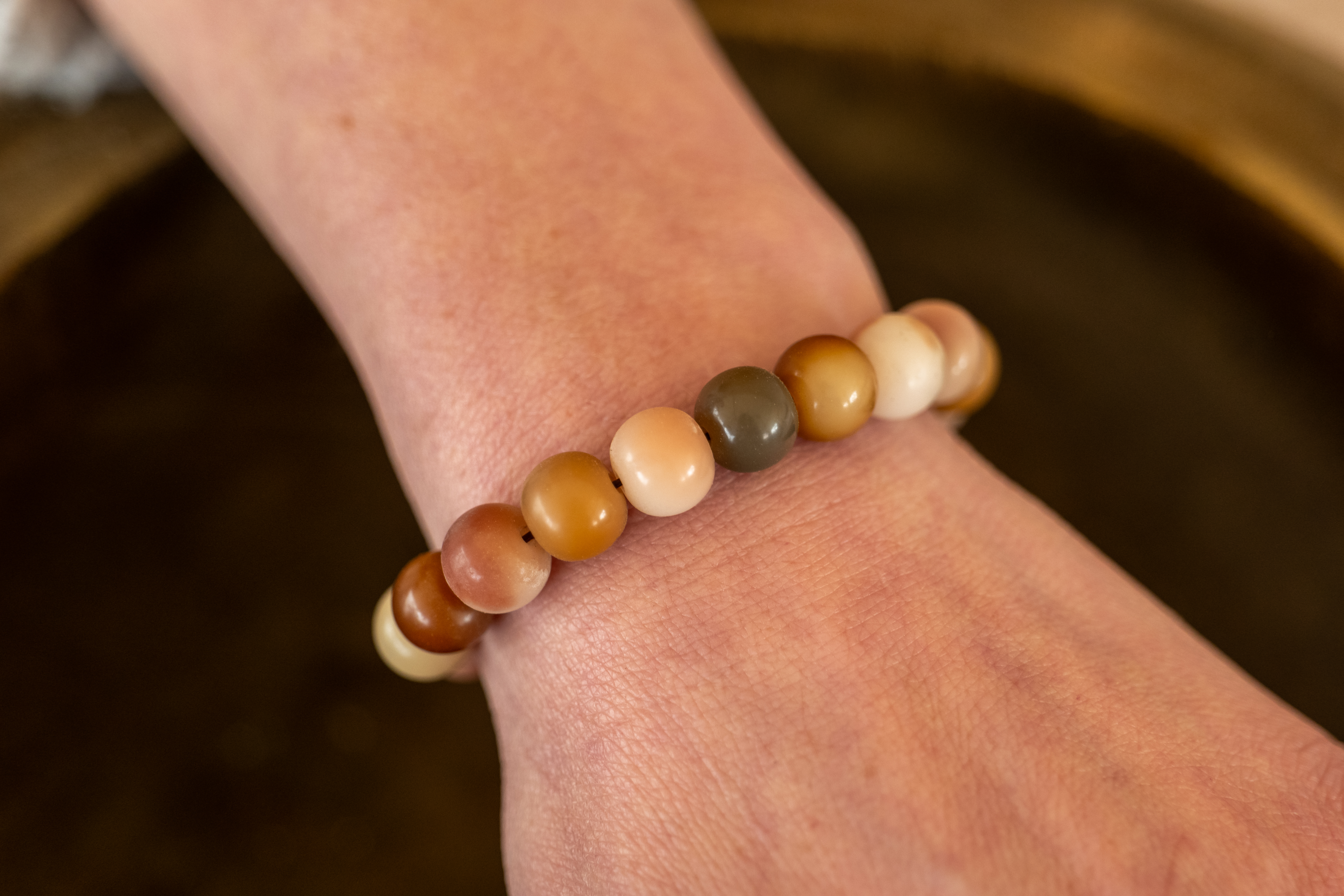 Armband „Herbstgold"