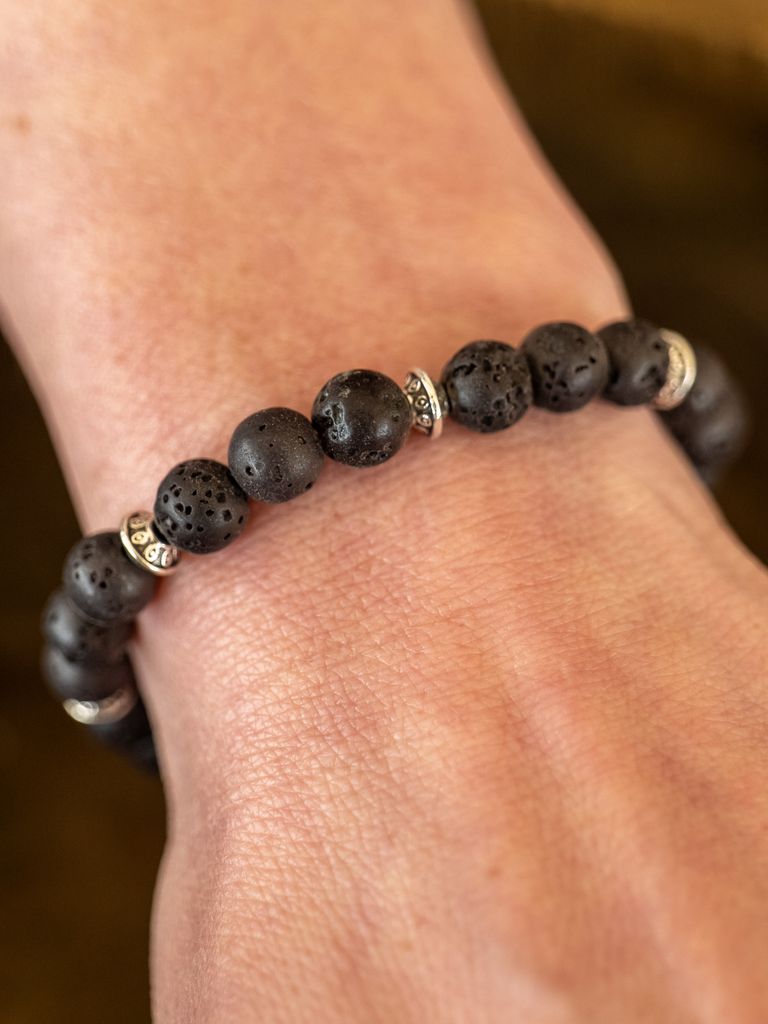 Armband „Vulkanherz"