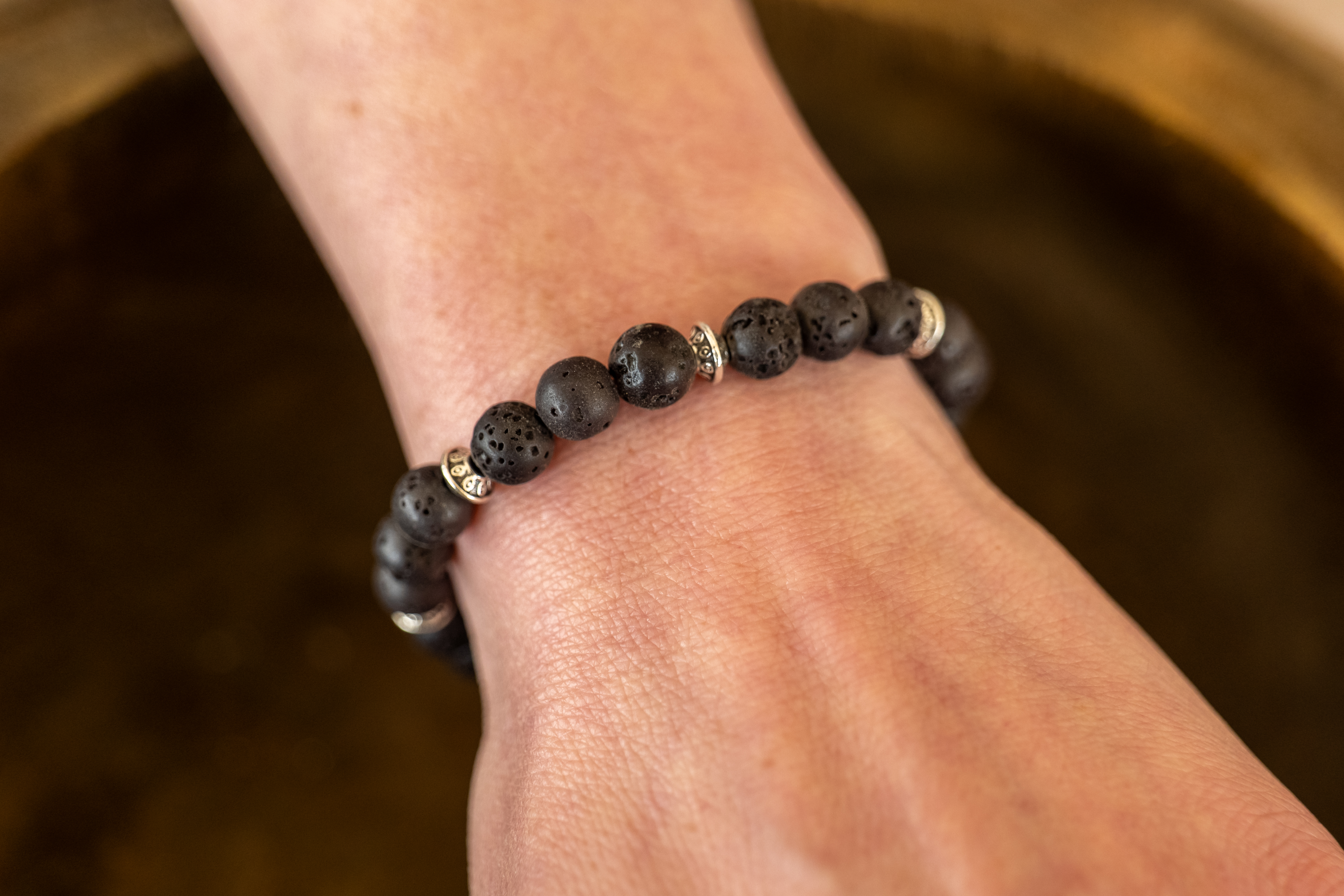 Armband „Vulkanherz"