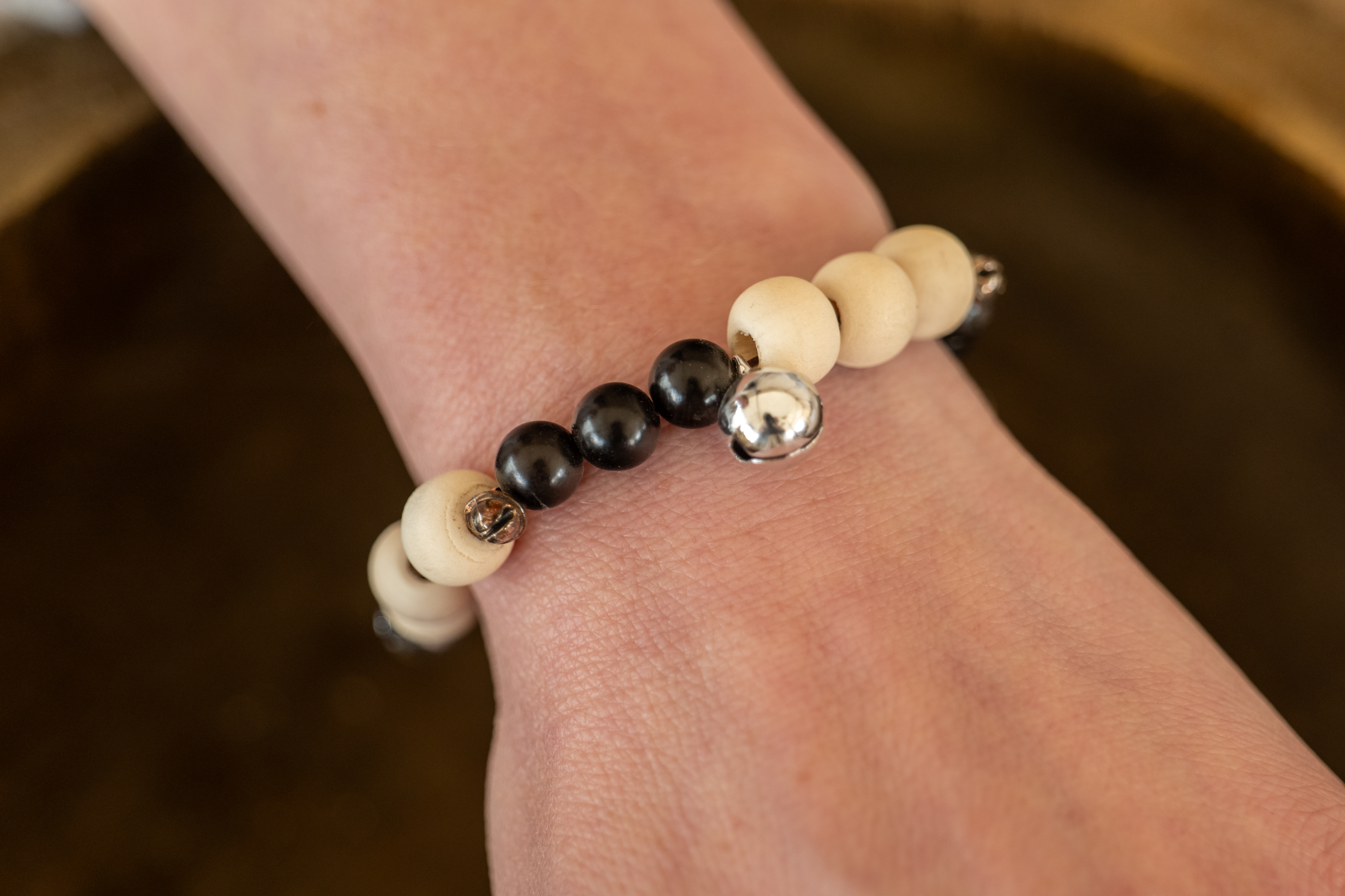 Armband „Tag und Nacht"