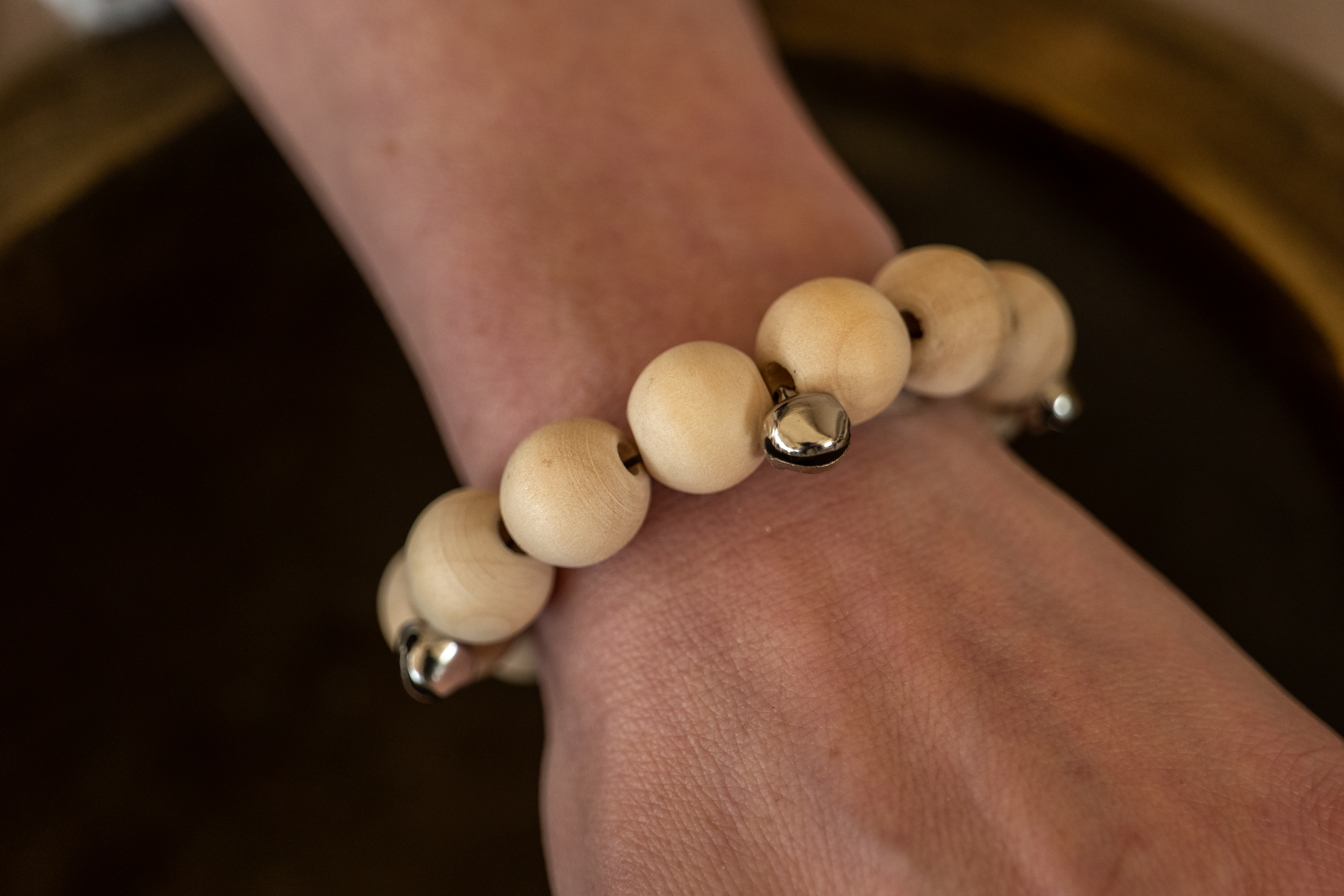Armband „Silberbirke"