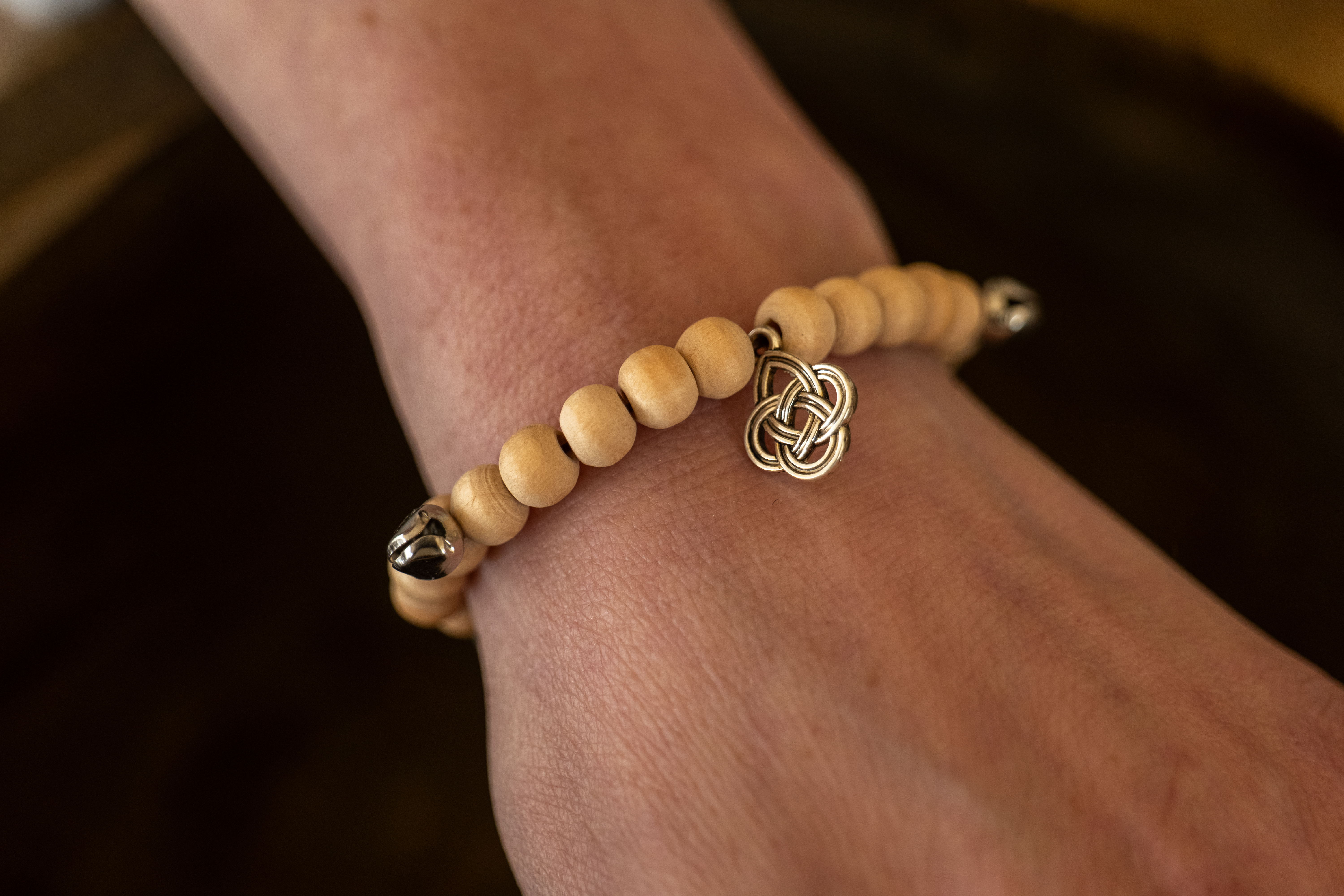 Armband „Ewiger Knoten"