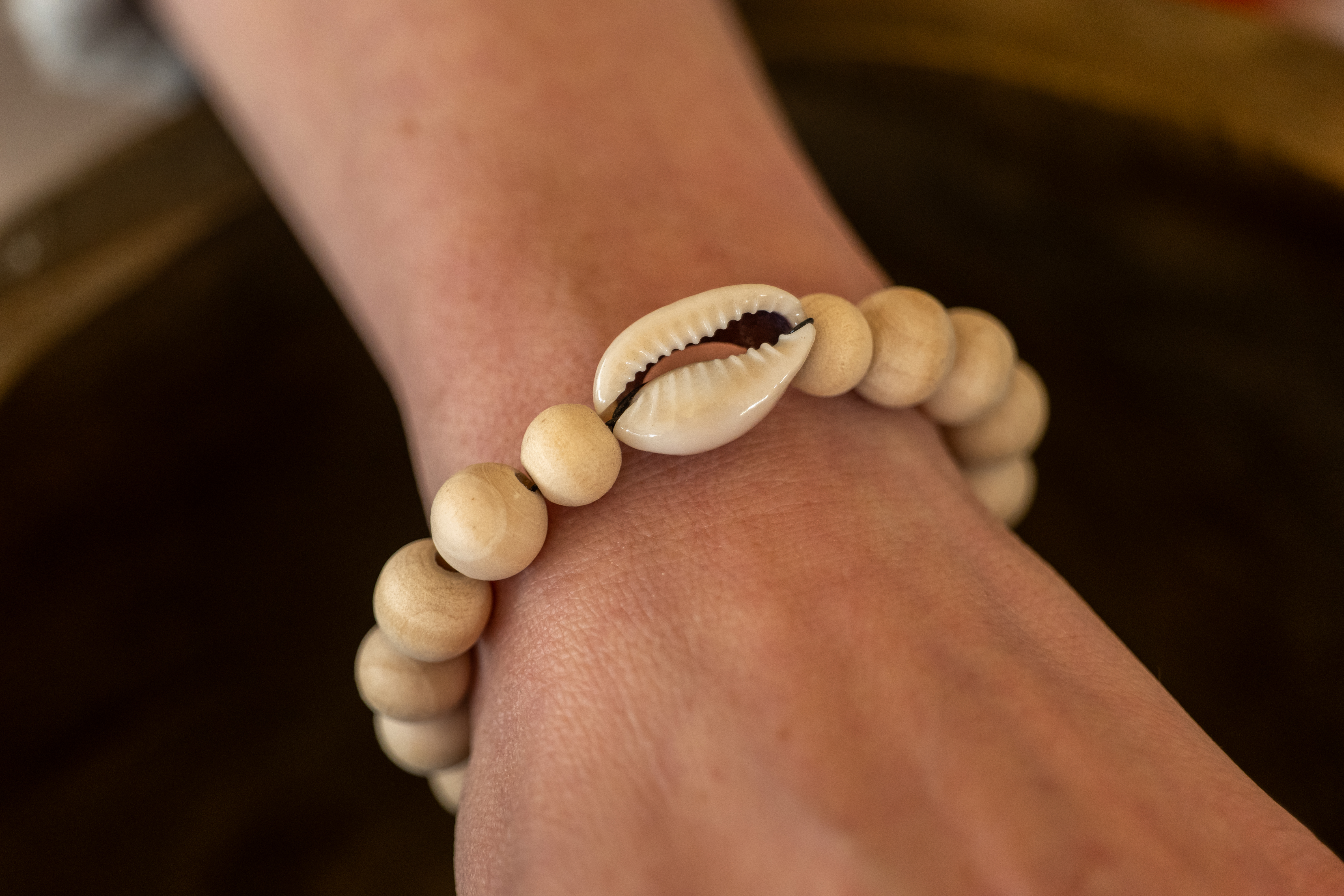Armband „Muschelruf"
