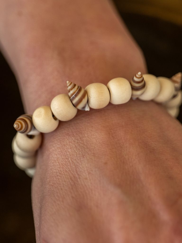 Armband „Strandspirale"