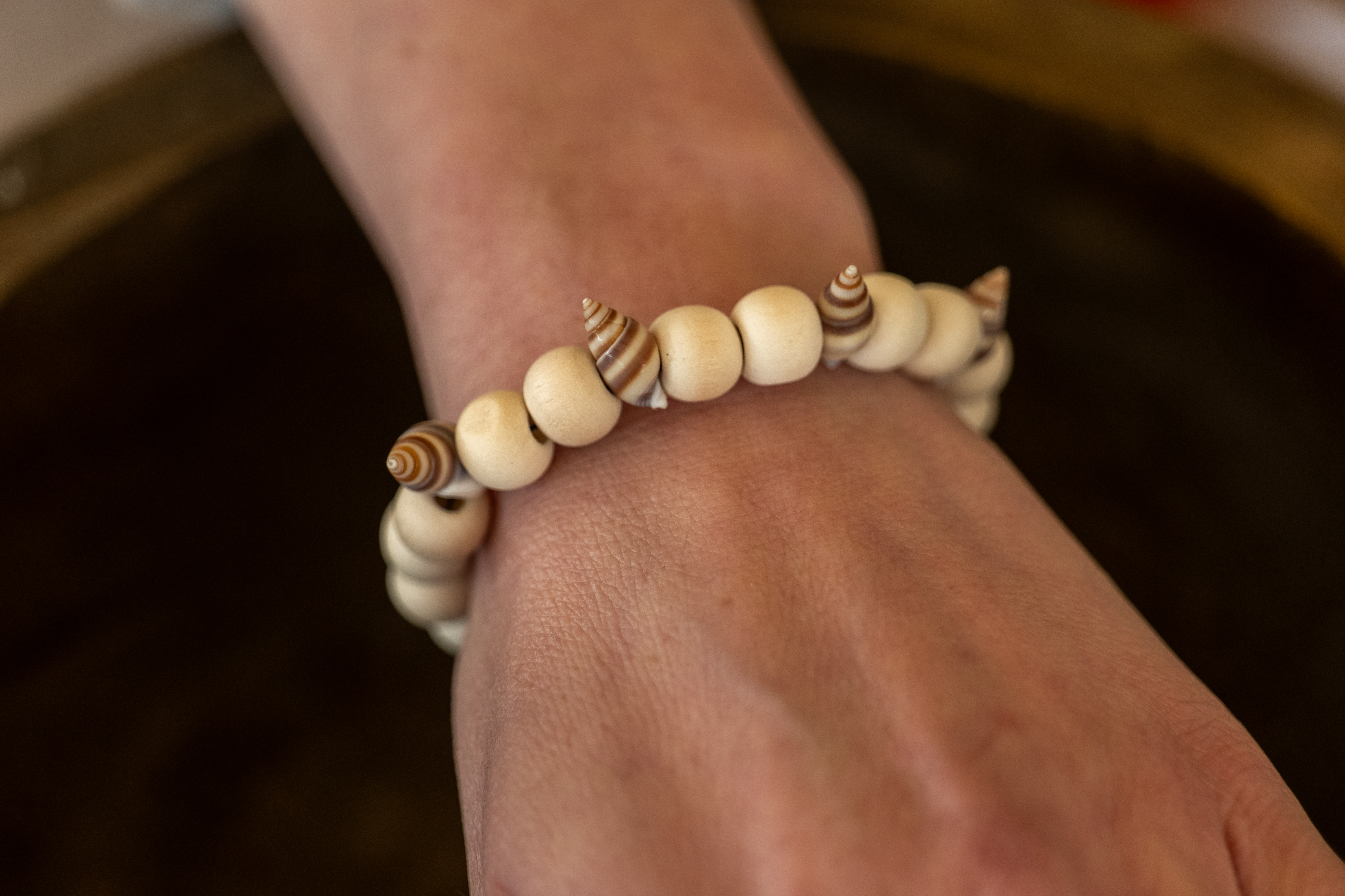 Armband „Strandspirale"