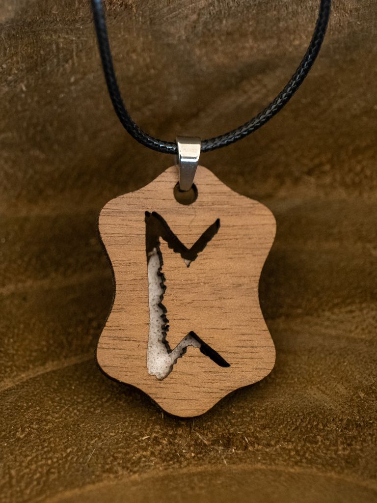 Anhänger „Rune Fehu"
