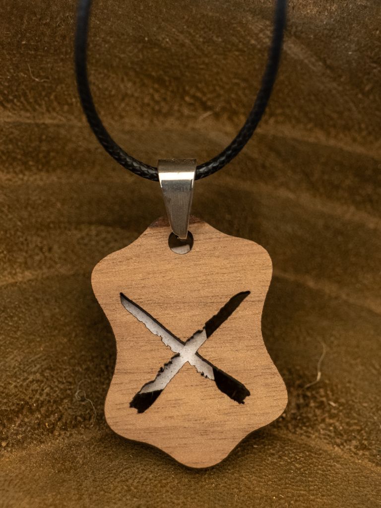 Anhänger „Rune Gebo"