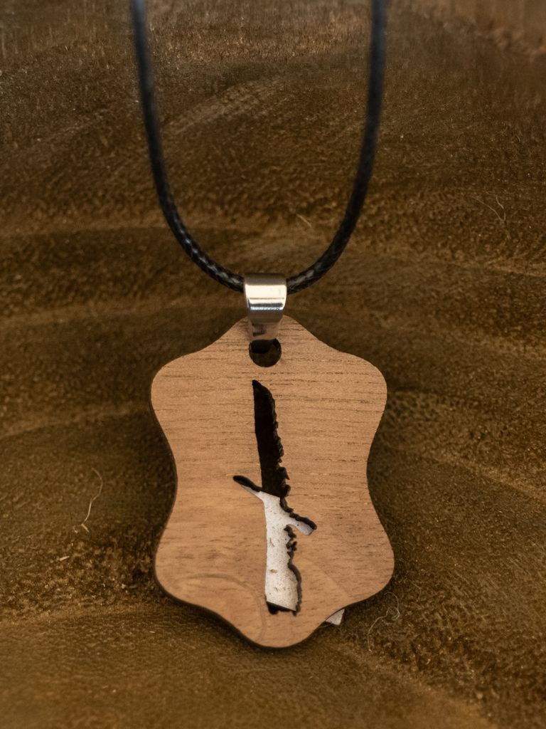 Anhänger „Rune Isa"