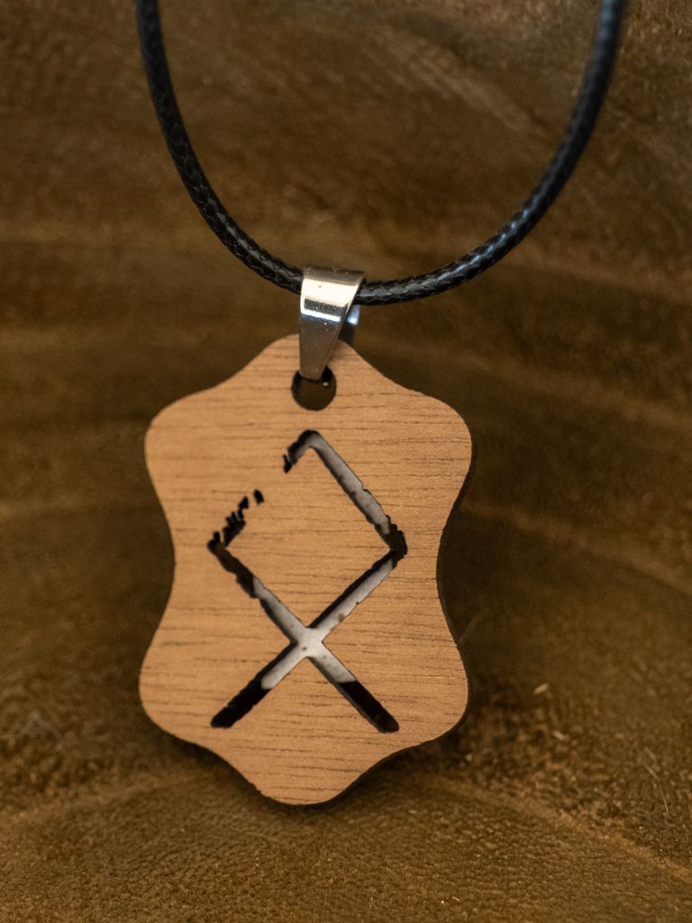Anhänger „Rune Othala"