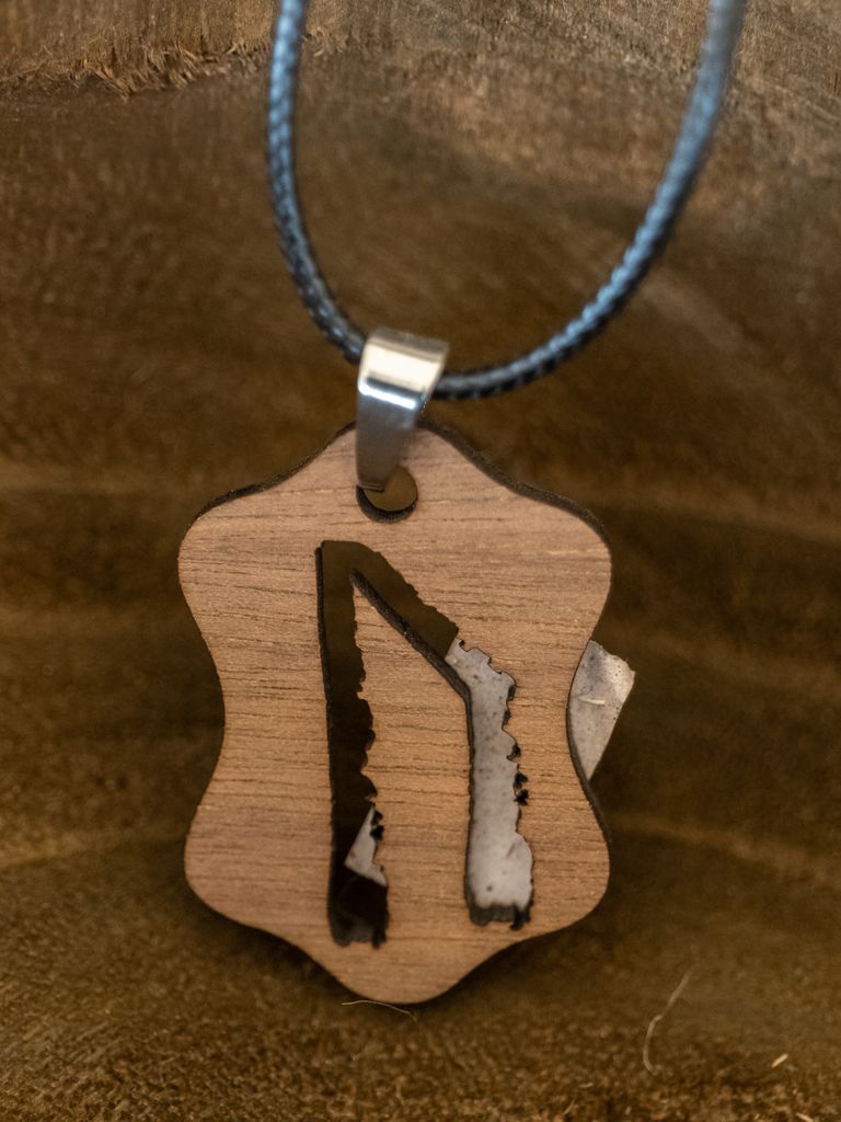 Anhänger „Rune Ehwaz"