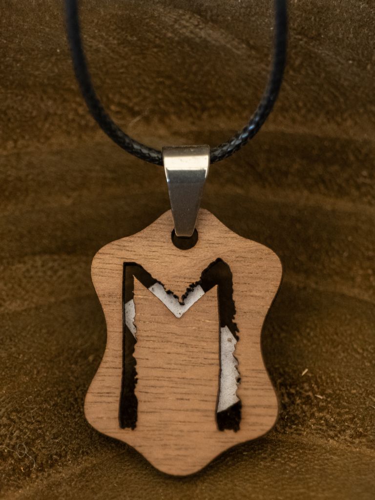 Anhänger „Rune Algiz"