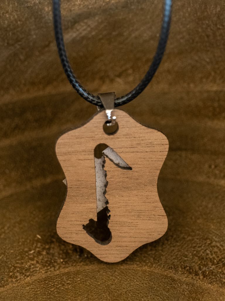 Anhänger „Rune Jera"
