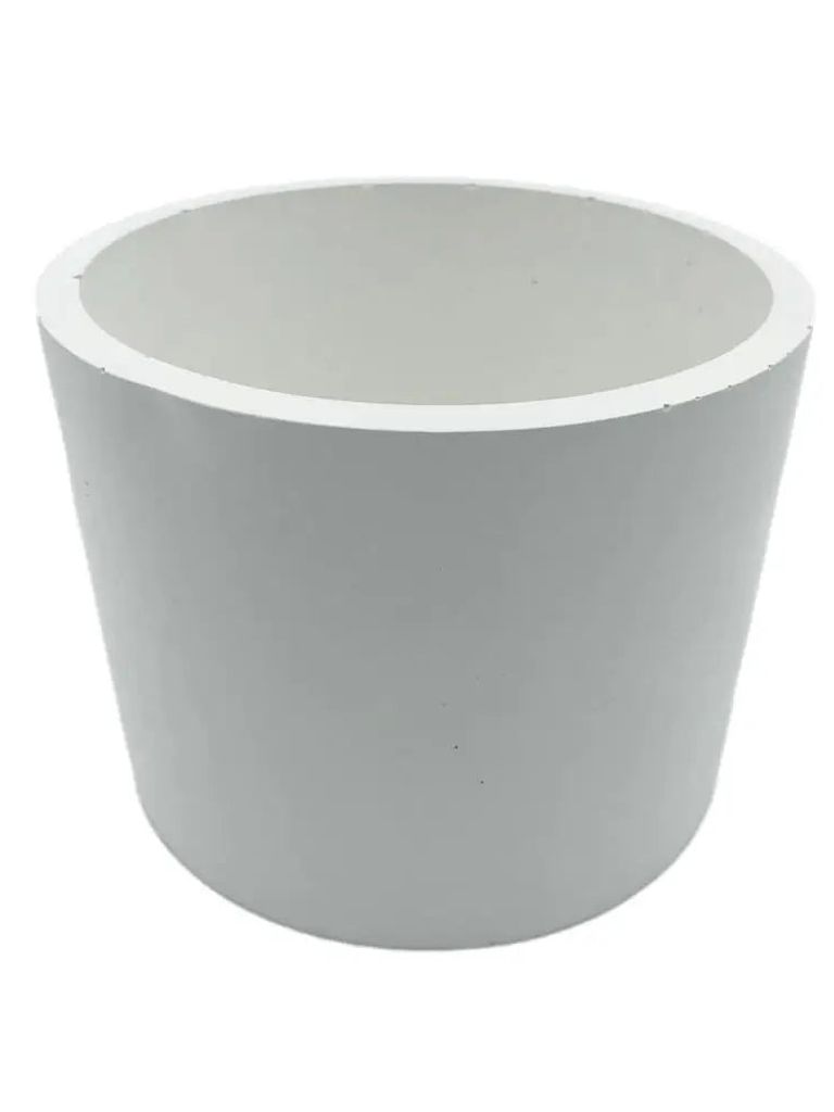 Blumentopf Pflanzen Topf aus Zement Beton Modern Durchmesser 15cm Höhe 10cm