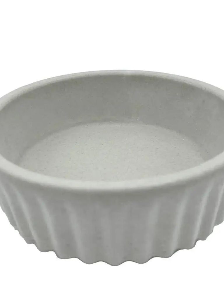 Beton Schale Futternapf Zement Aufbewahrung Schüssel 16cm Durchmesser