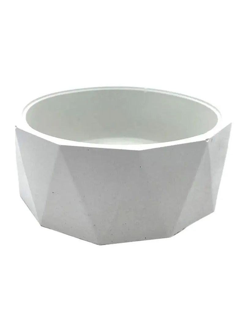 Beton Schale Futternapf Zement Aufbewahrung Schüssel 16cm Durchmesser