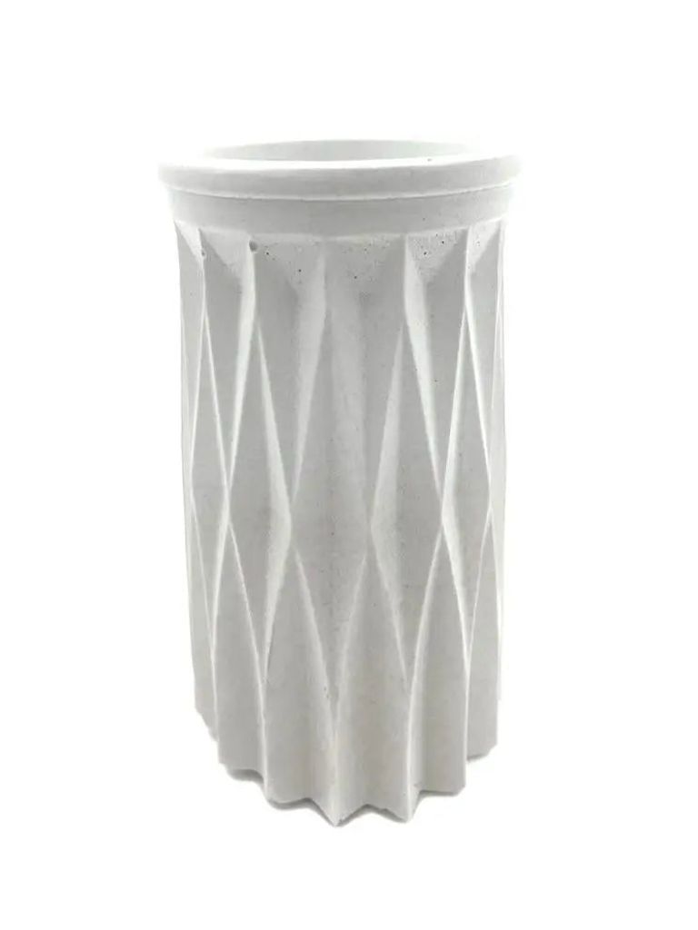 Beton Blumen Vase Zement Kunst Dekoration Übertopf