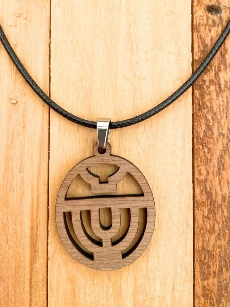Amulett Zeichen Des Waldes