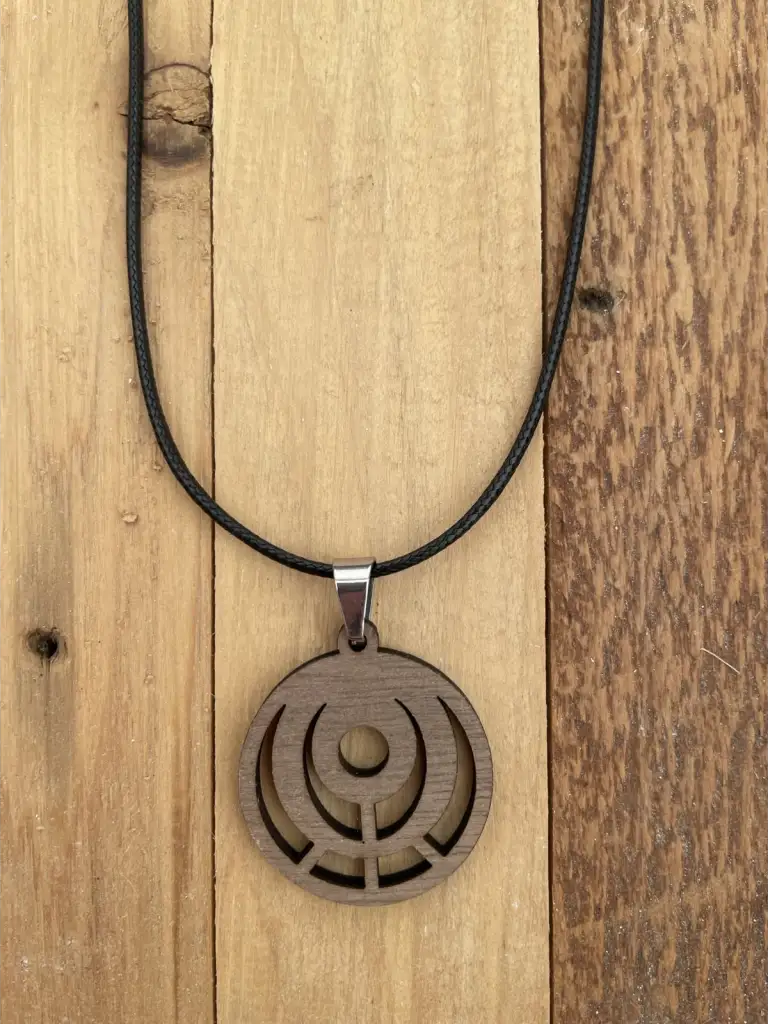 Amulett Kreis Der Kraft