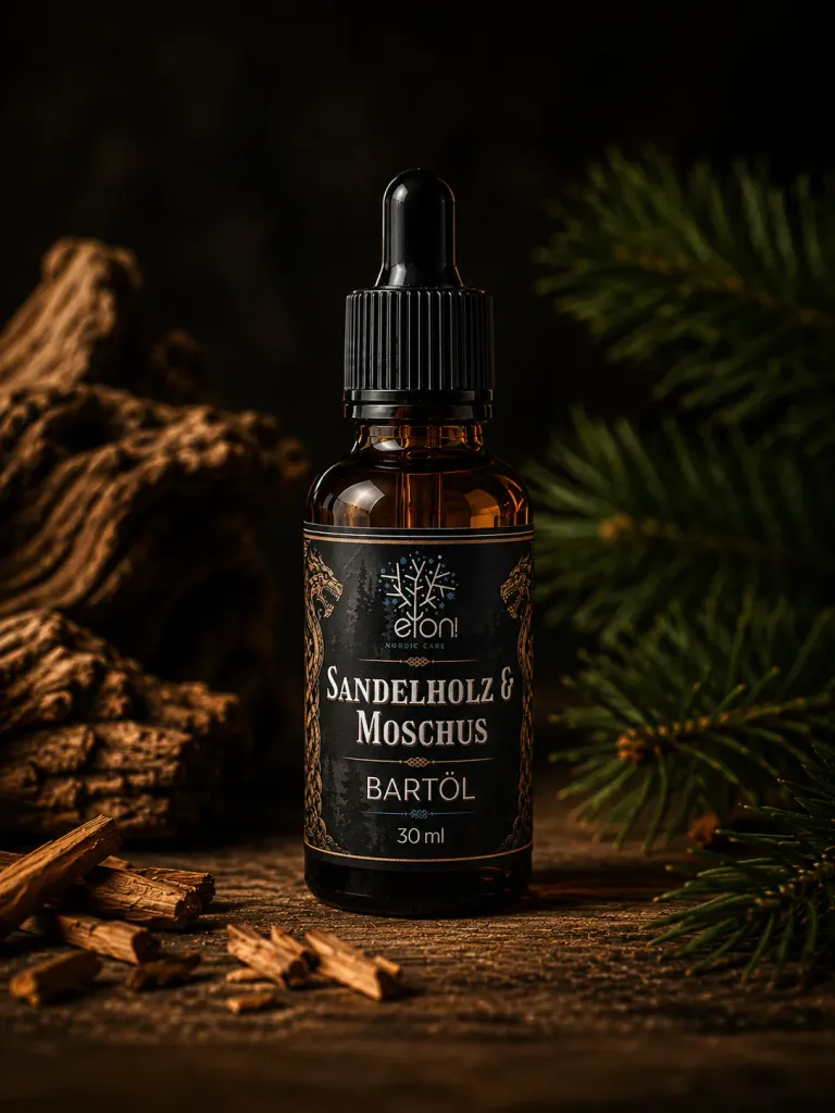 Bartöl „Nordic Care“ — Braunglasflasche mit Pipette, 30 ml