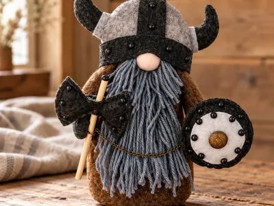 Vorschau: Grimm Graubart auf einem alten Holztisch